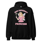 Hoodie „Eisenmangel-Prinzessin“