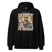 Outside I'm Hootin' Inside I'm Hollerin Hoodie