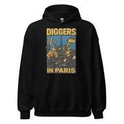 Gravers in Parijs Hoodie