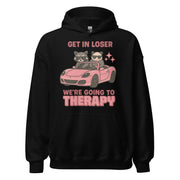 Stap in Loser We gaan naar Therapie Hoodie