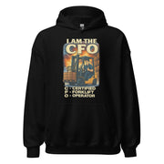 Ich bin der CFO – Zertifizierter Gabelstaplerfahrer-Hoodie