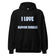 Ik hou van bellen blazen Hoodie
