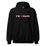 Ich bin verrückt Hoodie