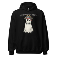 My Favourite Spirit (Rum) Hoodie - Black / S