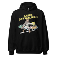 Luke Jaywalker Hoodie - Schwarz / S
