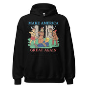 Maak Amerika weer geweldig (Native Americans) Hoodie