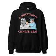 Een sappige Chinese zeehondenhoodie