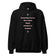 Everything I love in life is either illegal, expensive or brunette Hoodie