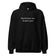 Dyslexics are teople poo (embroidered) Hoodie
