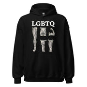 LGBTQ (legs glutes biceps triceps quads) Hoodie