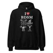 I love BDSM (bench press, deadlift, squats, military press) Hoodie