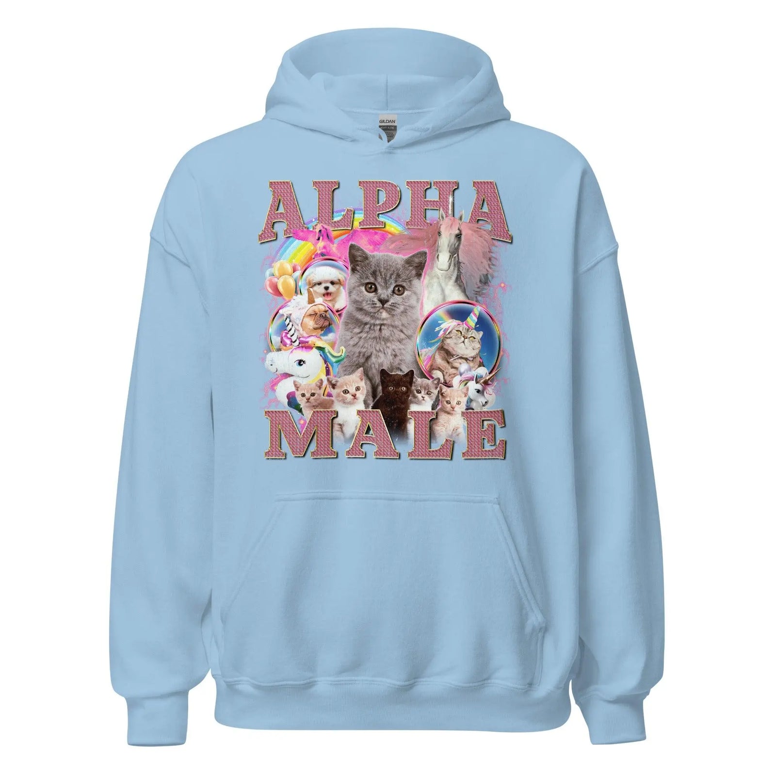 Alpha Male (Updated Design!) Hoodie - Orbital Clothing