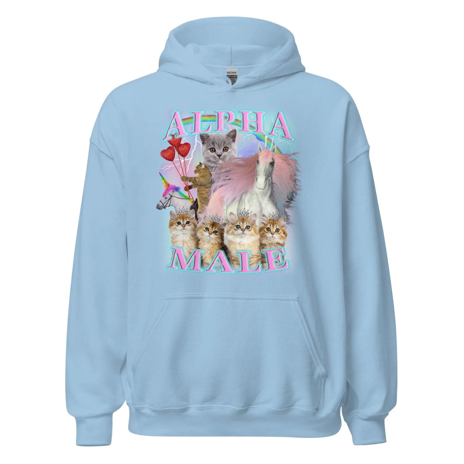 Alpha Male (OG Design!) Hoodie - Orbital Clothing