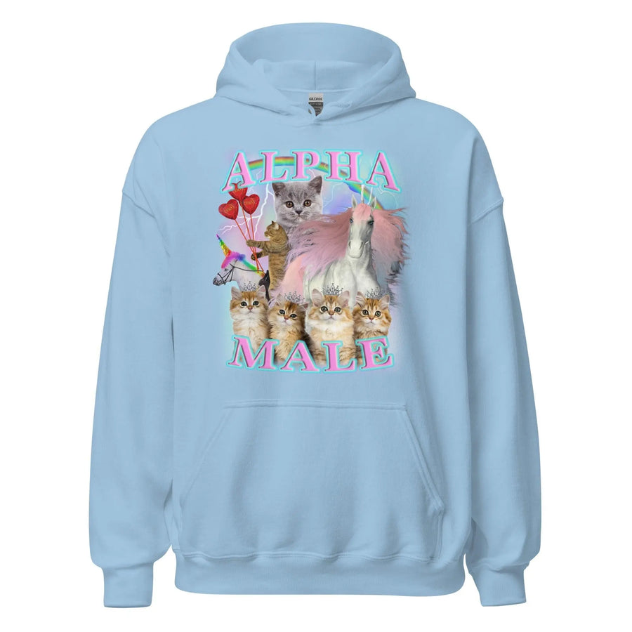 Alpha Male (OG Design!) Hoodie - Orbital Clothing
