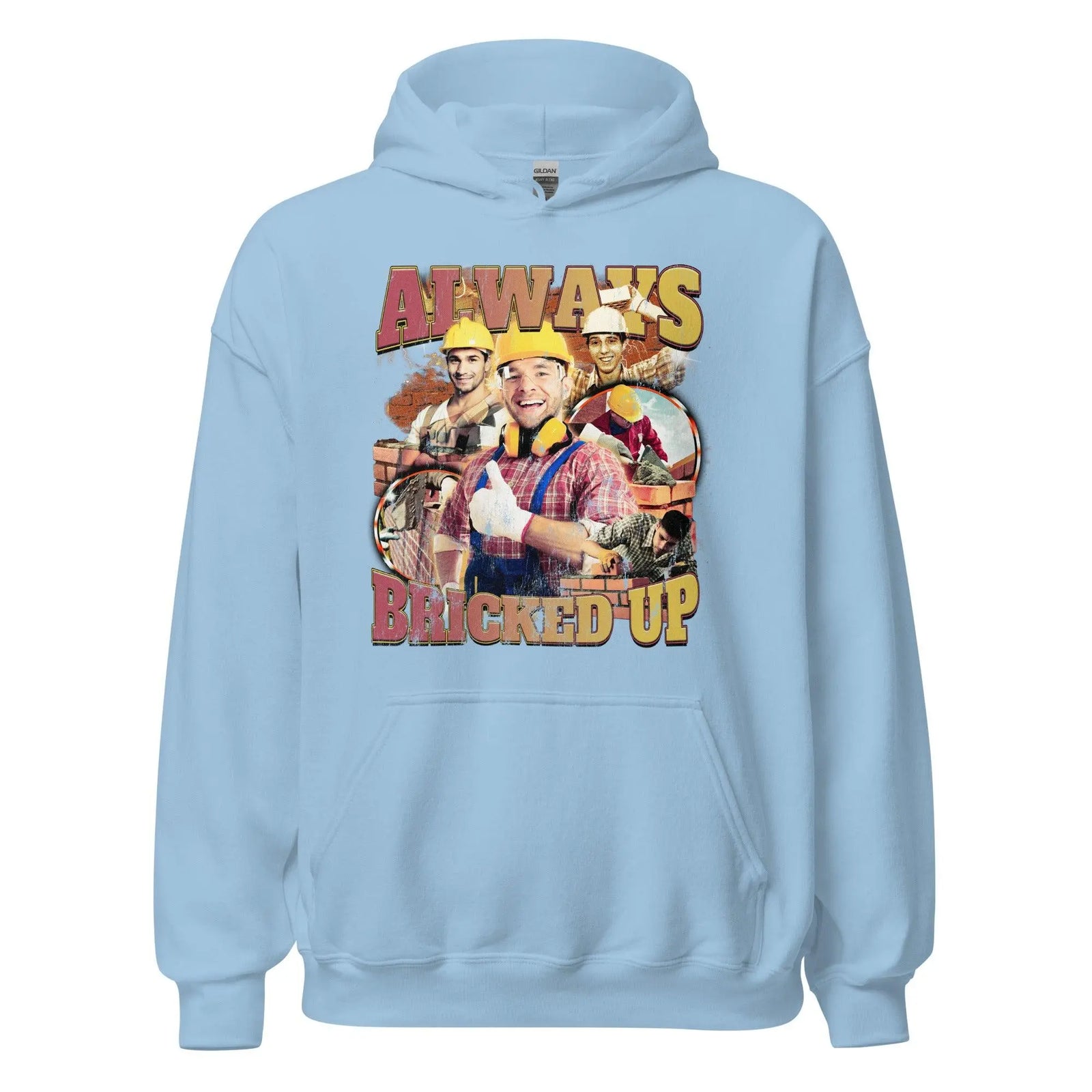 Always Bricked Up Hoodie - Orbital Clothing
