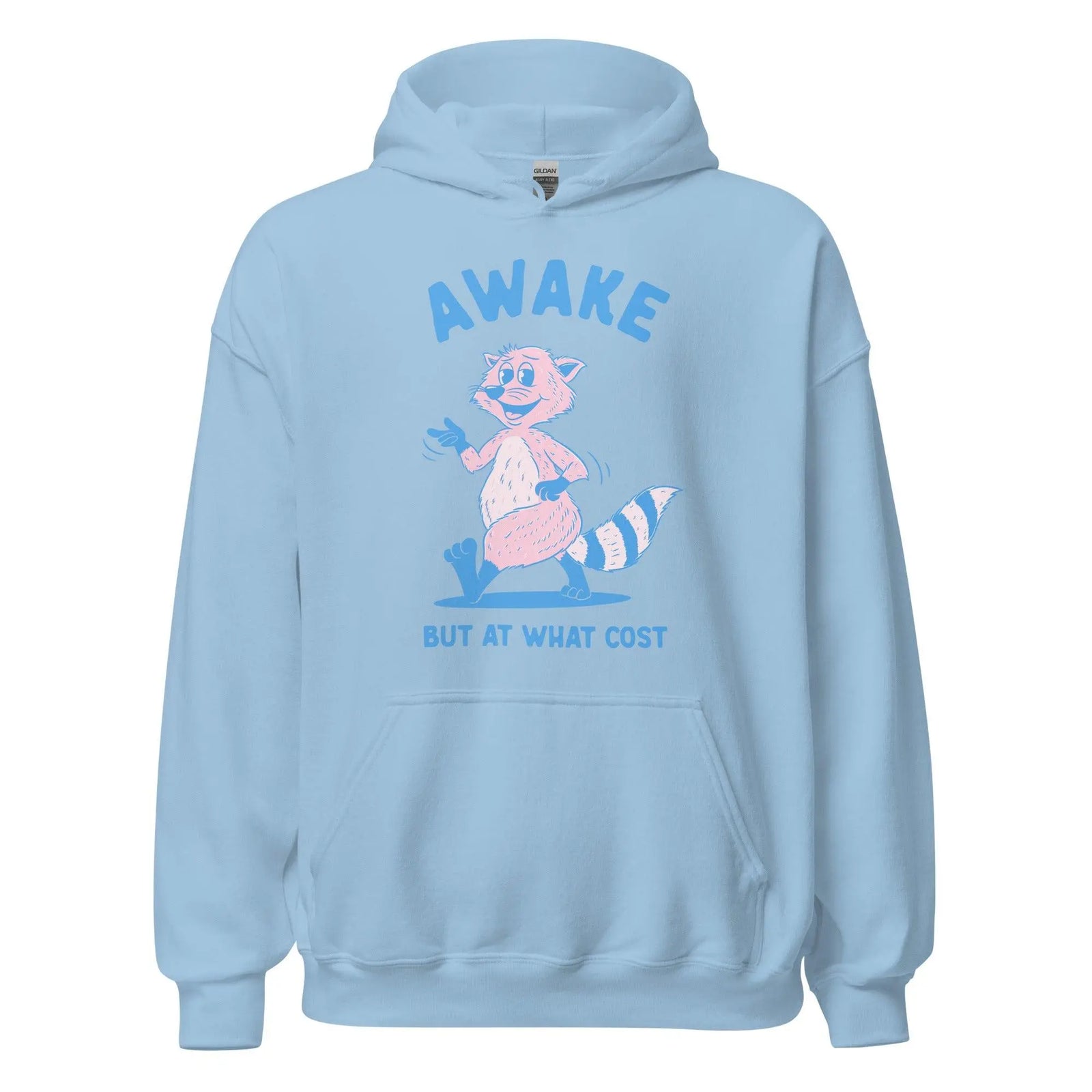 Awake but at What Cost Hoodie - Orbital Clothing