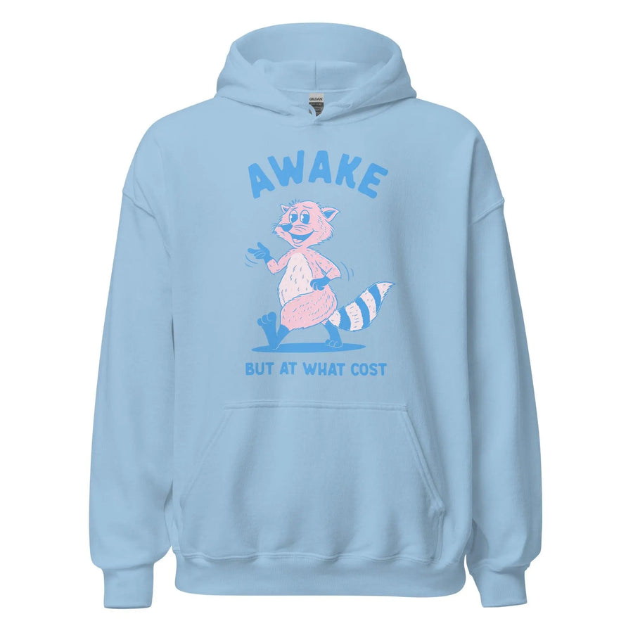 Awake but at What Cost Hoodie - Orbital Clothing