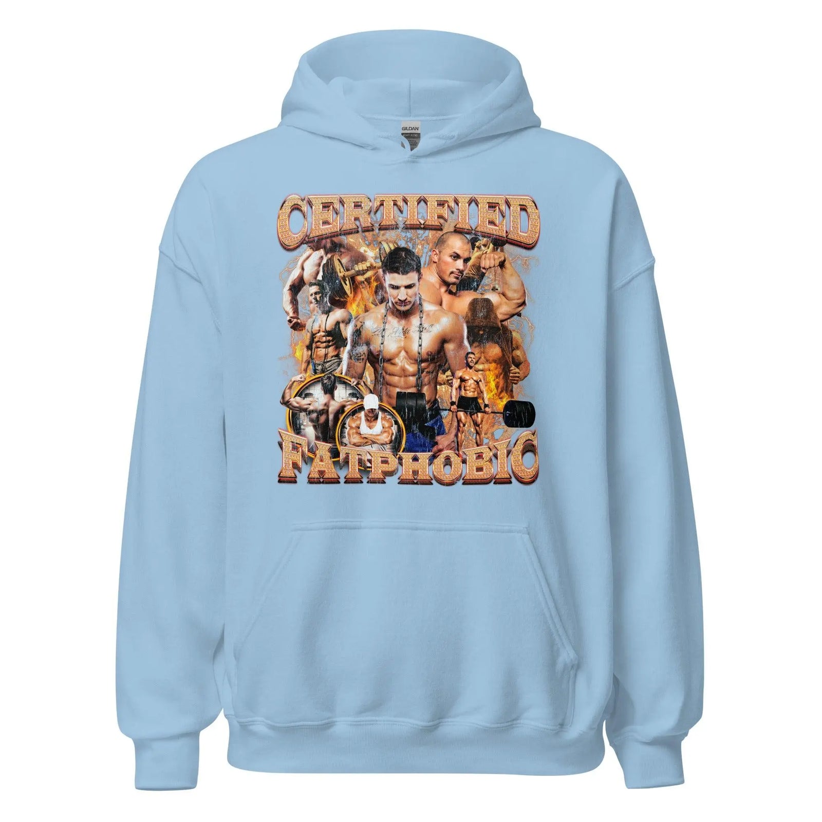 Certified Fatphobic Hoodie - Orbital Clothing