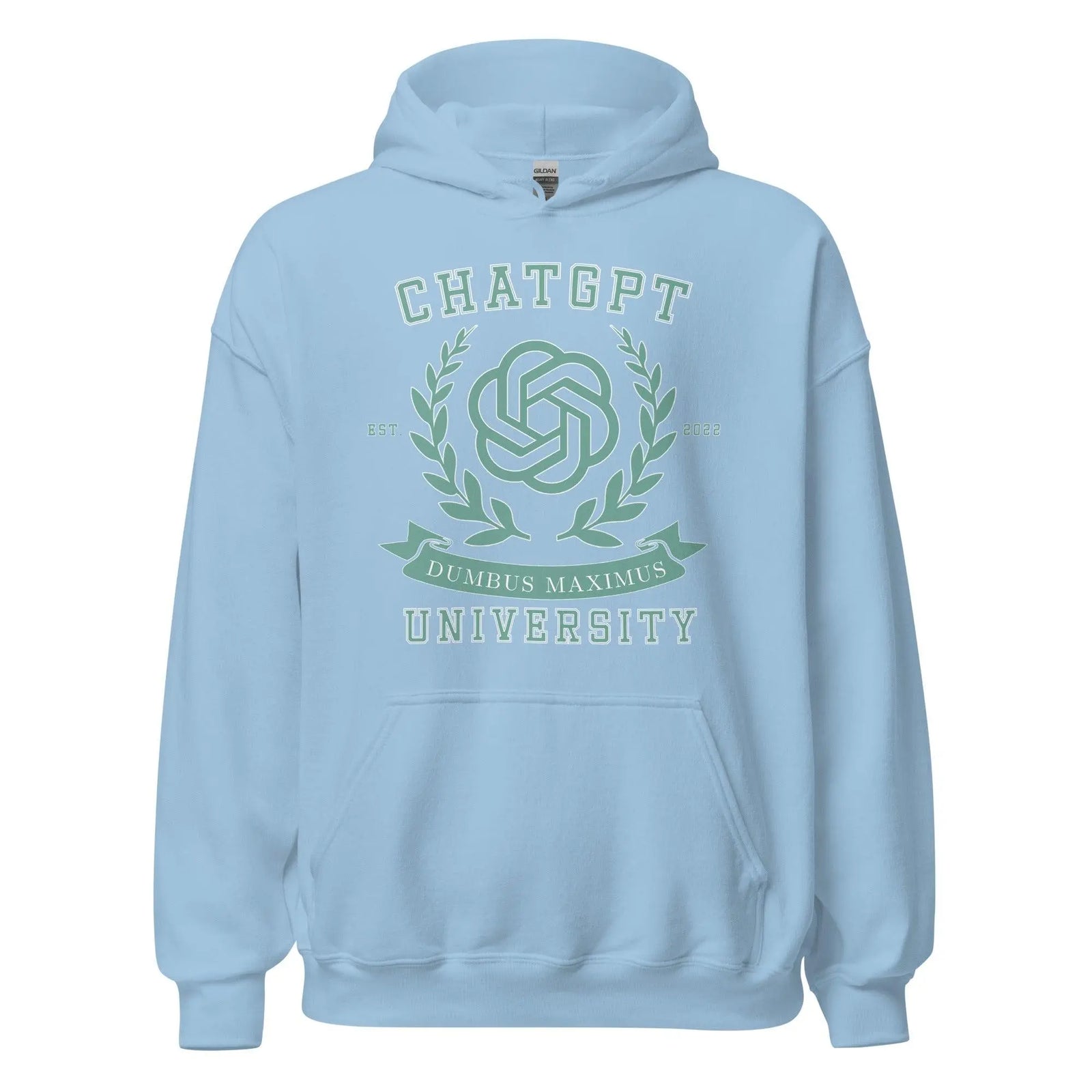 Chat GPT University Hoodie - Orbital Clothing