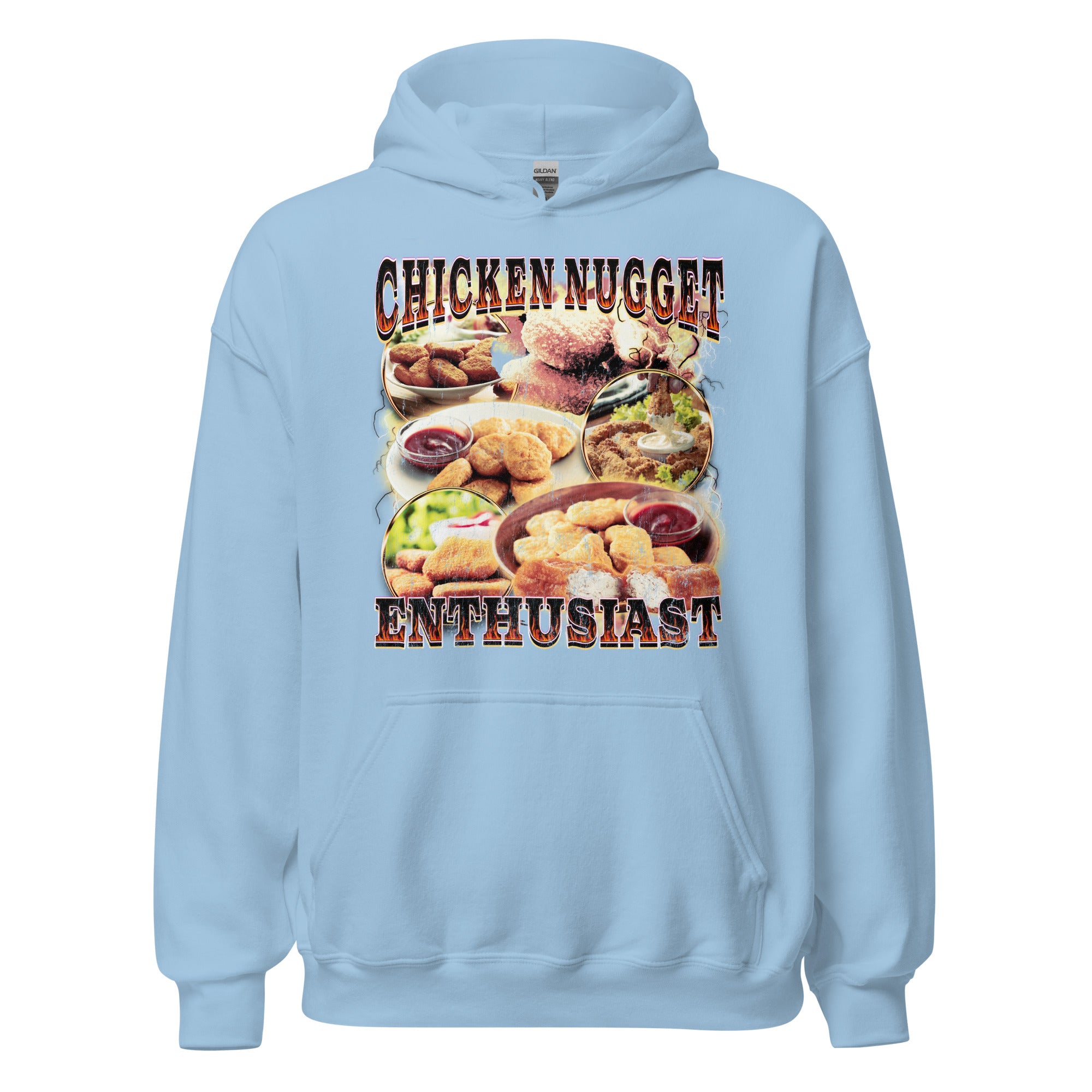 Chicken Nugget Enthusiast Hoodie