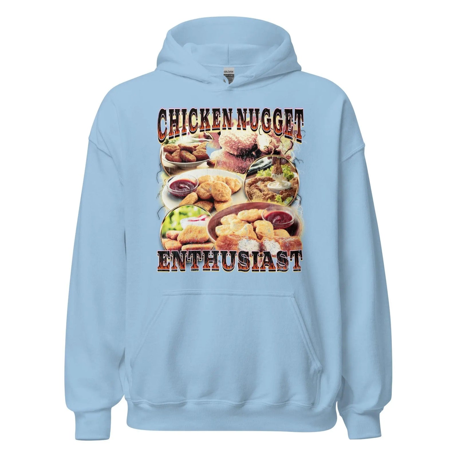 Chicken Nugget Enthusiast Hoodie - Orbital Clothing