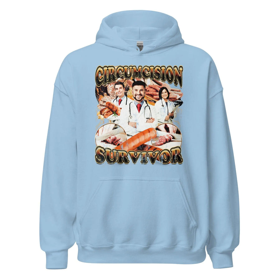 Circumcision Survivor Hoodie - Orbital Clothing