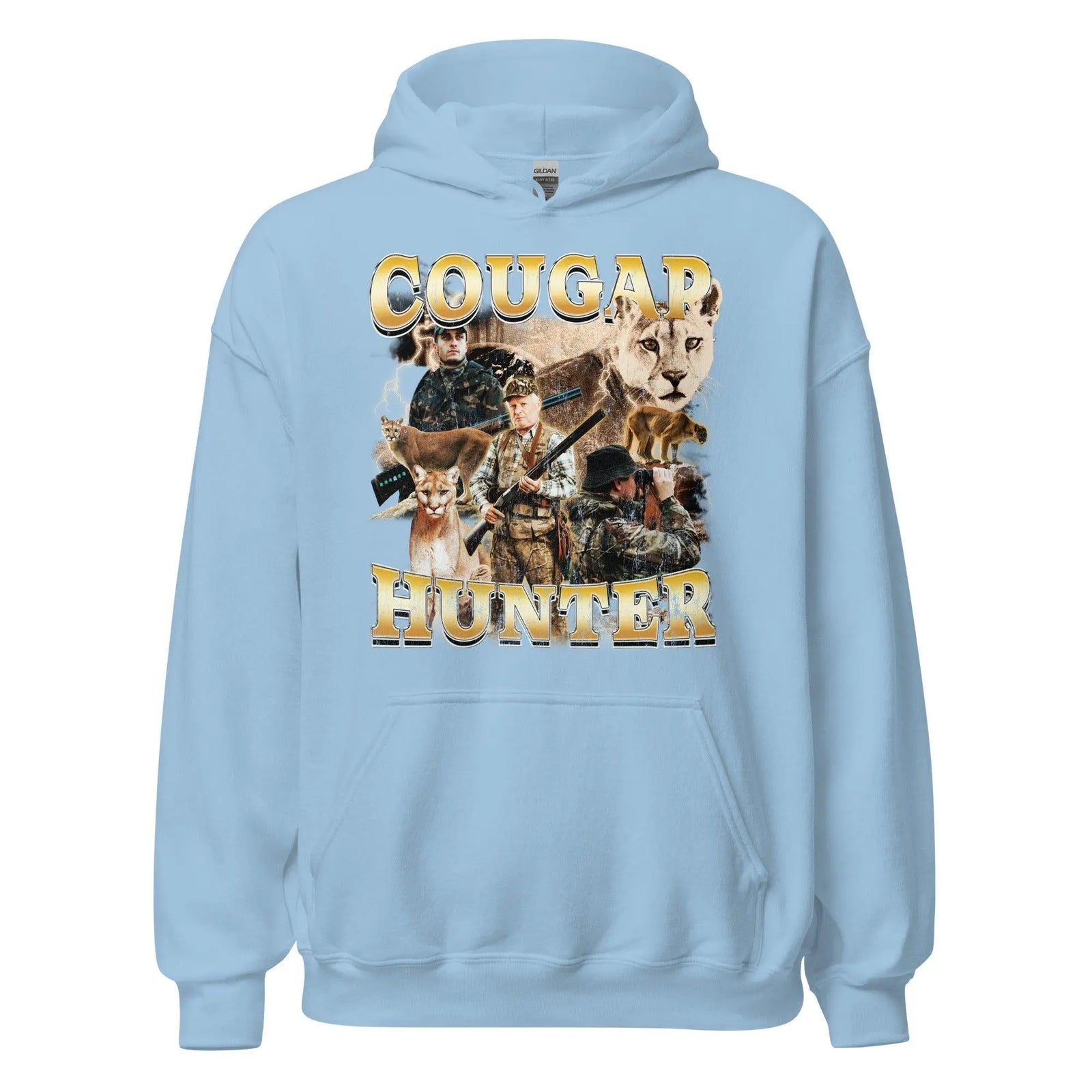 Cougar Hunter Hoodie - Orbital Clothing