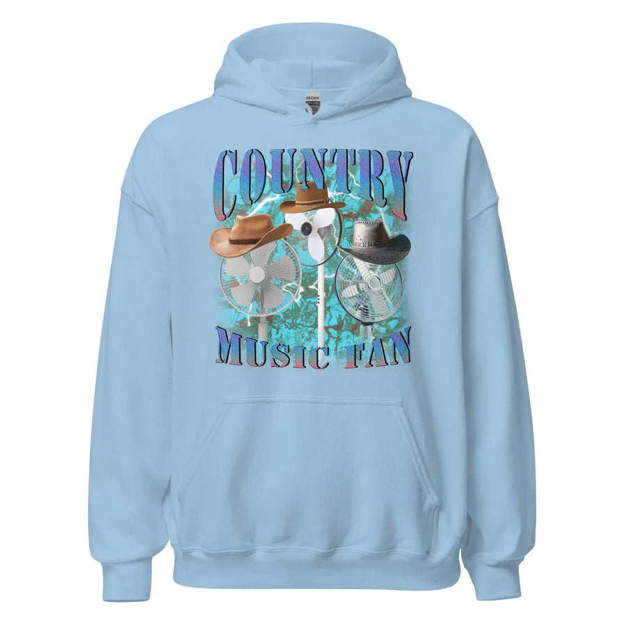 Country Music Fan Hoodie - Orbital Clothing