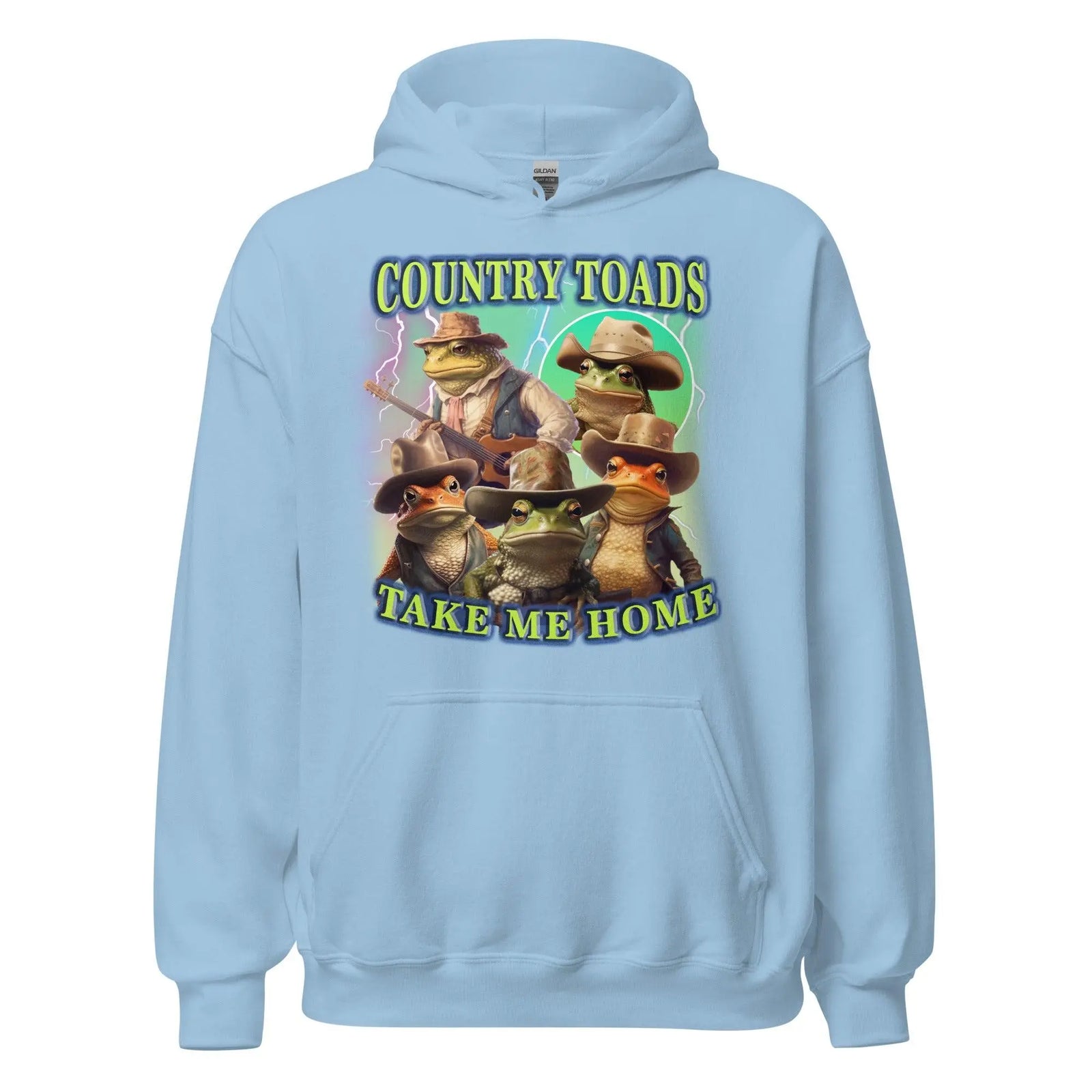 Country Toads Take me Home Hoodie - Orbital Clothing