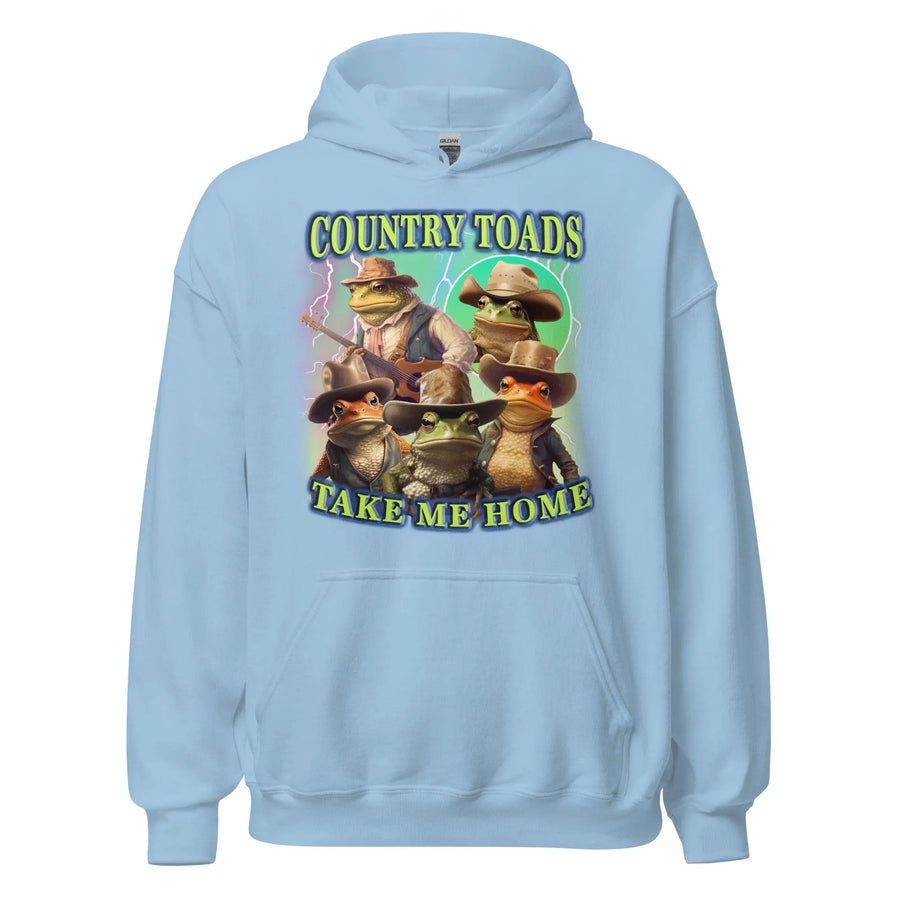 Country Toads Take me Home Hoodie - Orbital Clothing