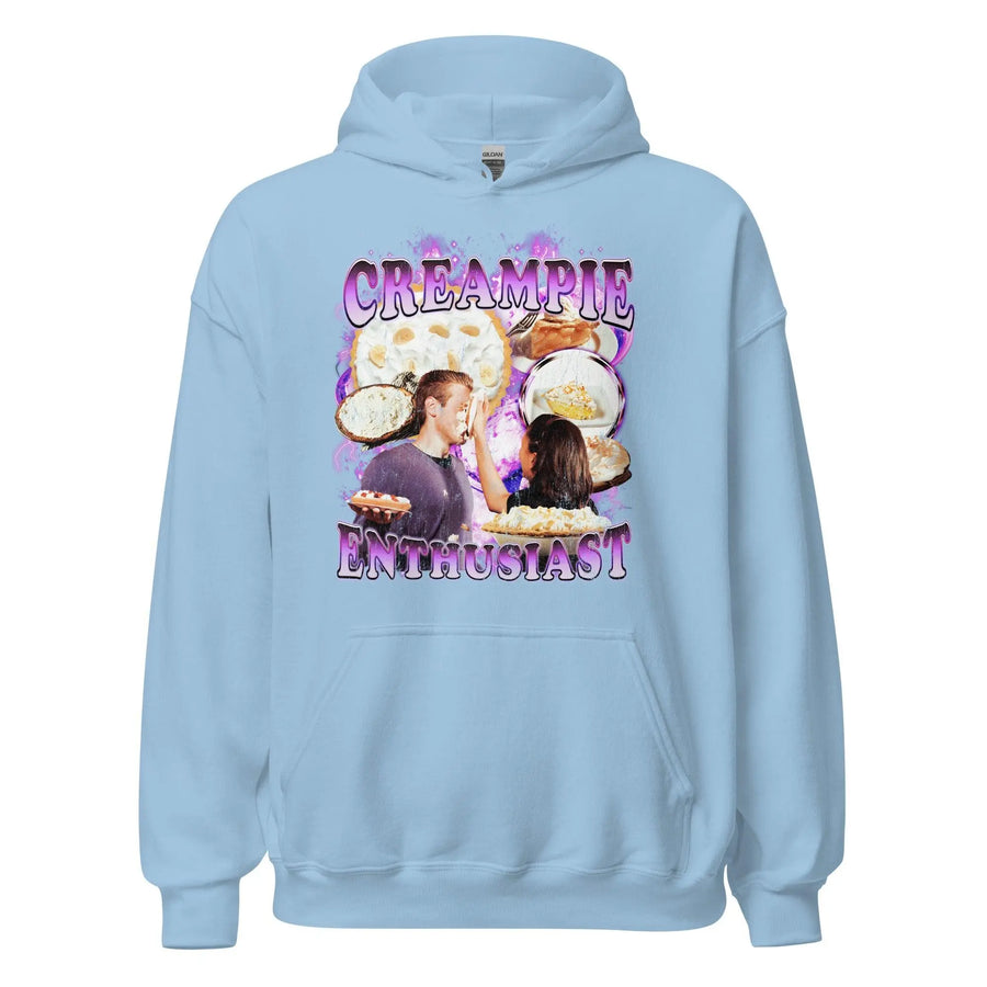 Creampie Enthusiast Hoodie - Orbital Clothing