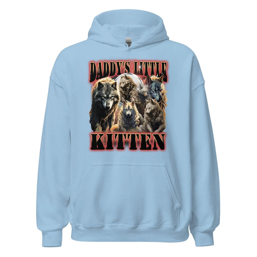Daddy's Little Kitten Hoodie - Orbital Clothing