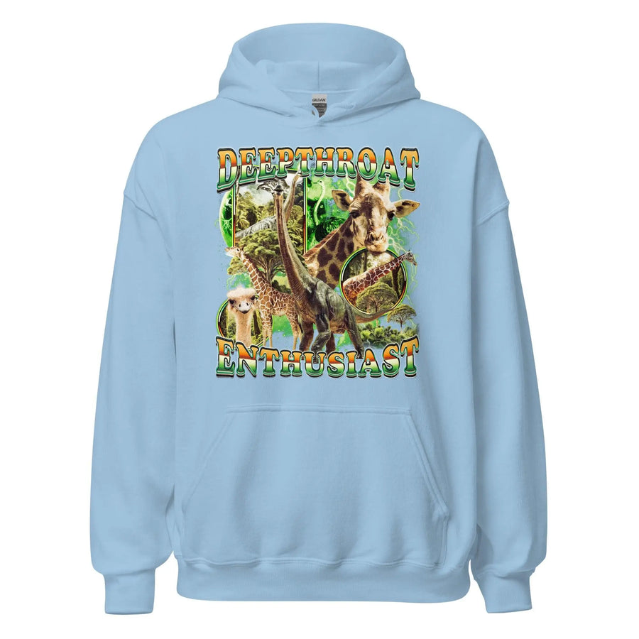 Deepthroat Enthusiast Hoodie - Orbital Clothing