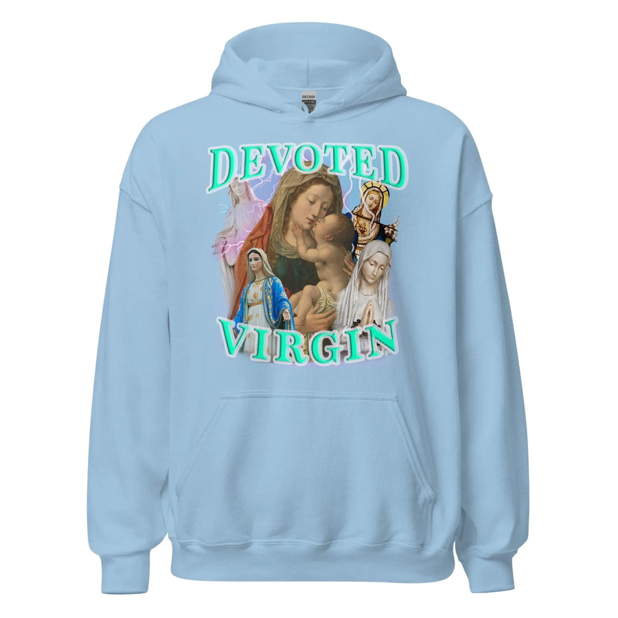 Devoted Virgin Hoodie - Orbital Clothing