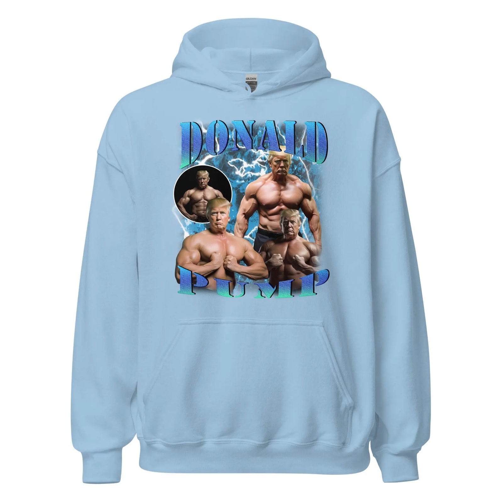 Donald Pump Hoodie - Orbital Clothing