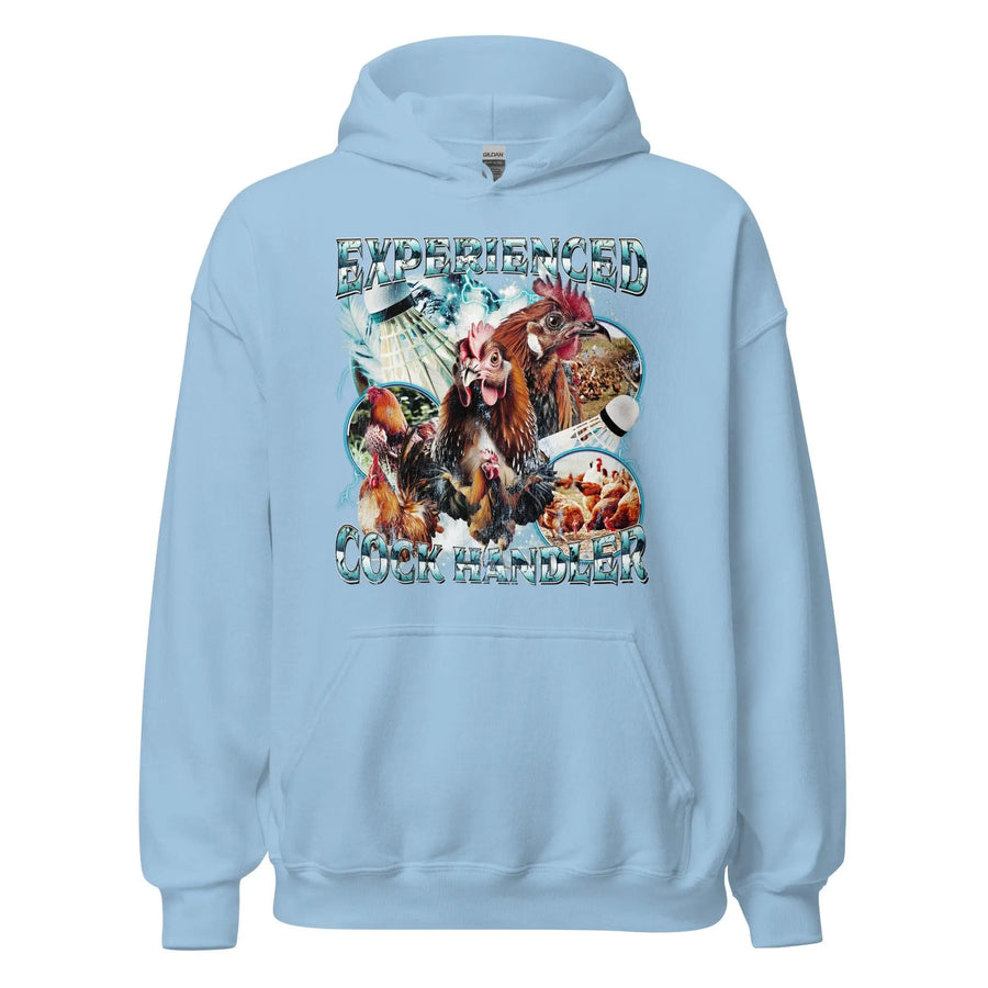 Experienced Cock Handler (Updated Design!) Hoodie - Orbital Clothing