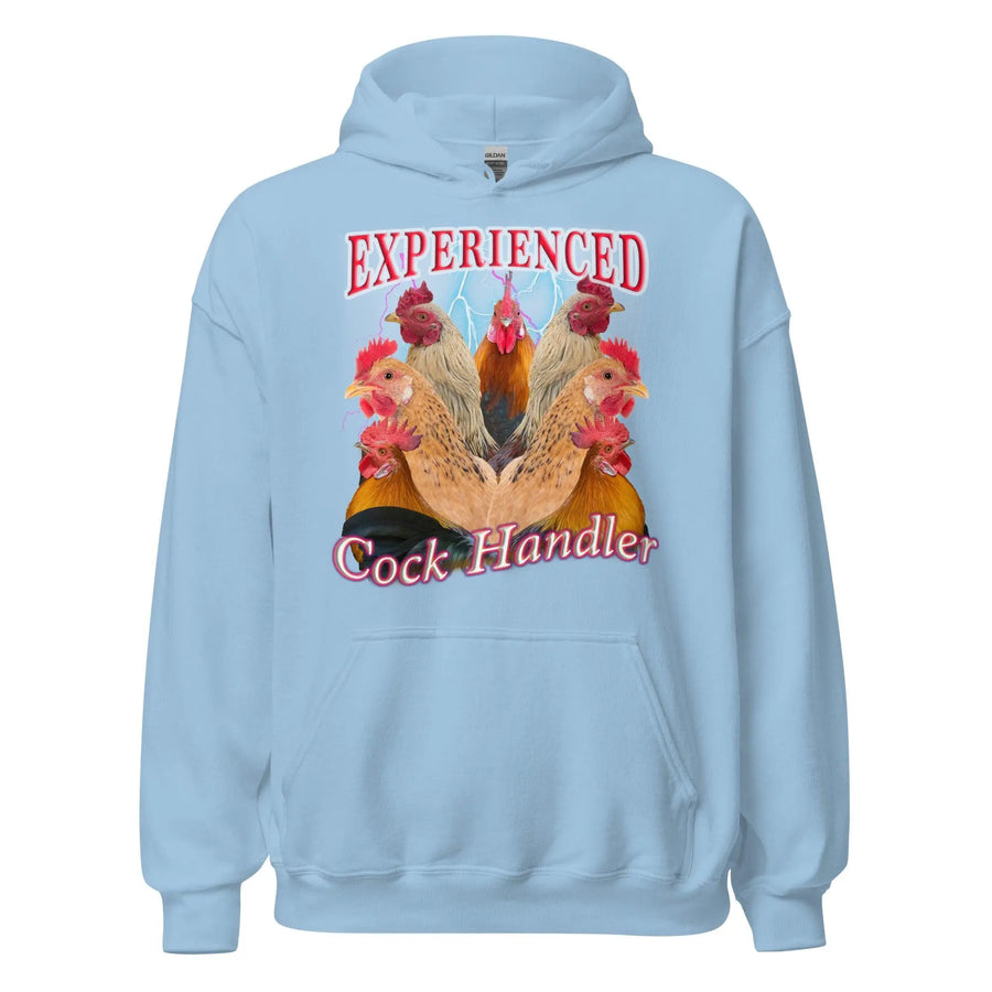 Experienced Cock Handler (OG design!) Hoodie - Orbital Clothing