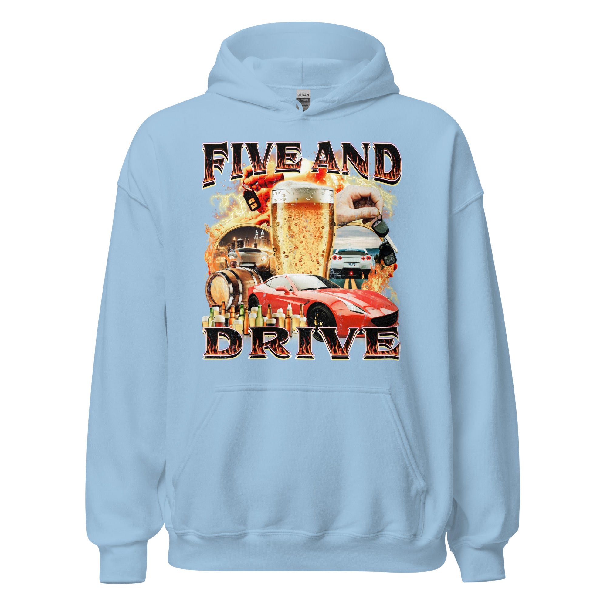 Five and Drive Hoodie