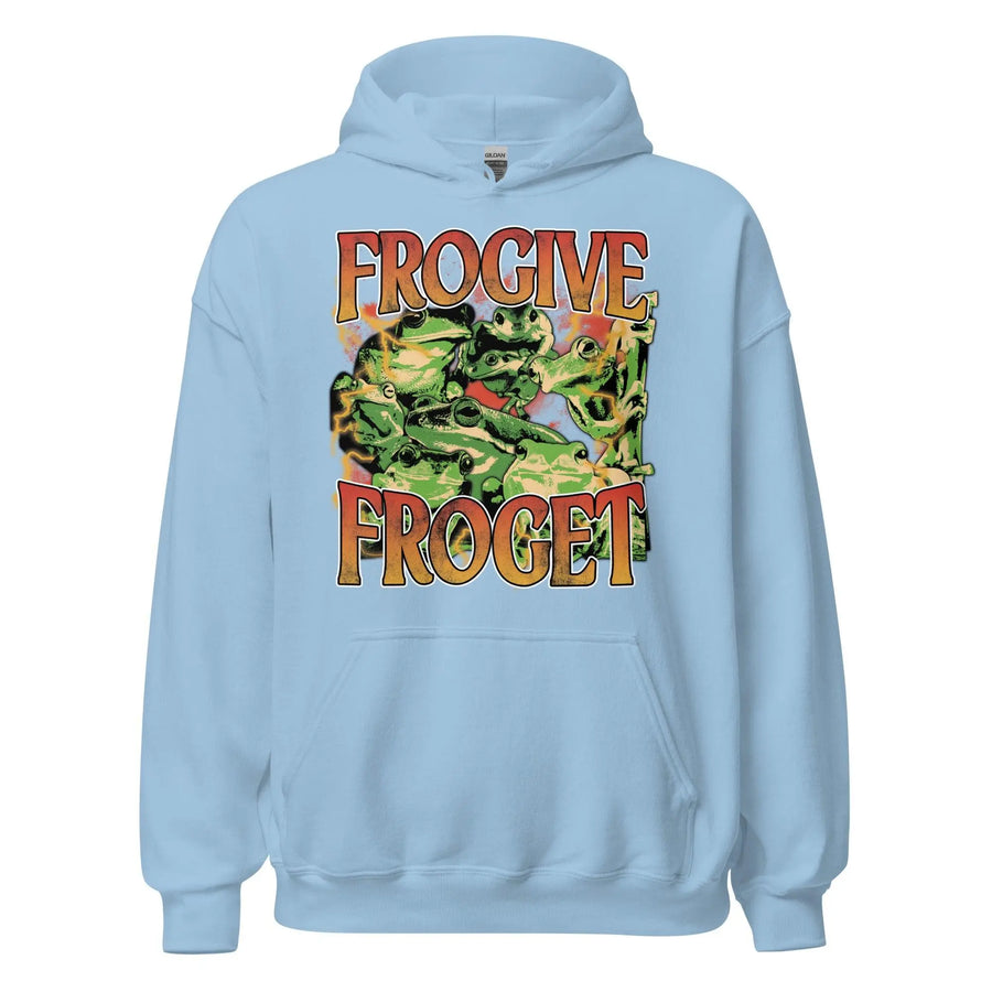 Frogive Forget Hoodie - Orbital Clothing