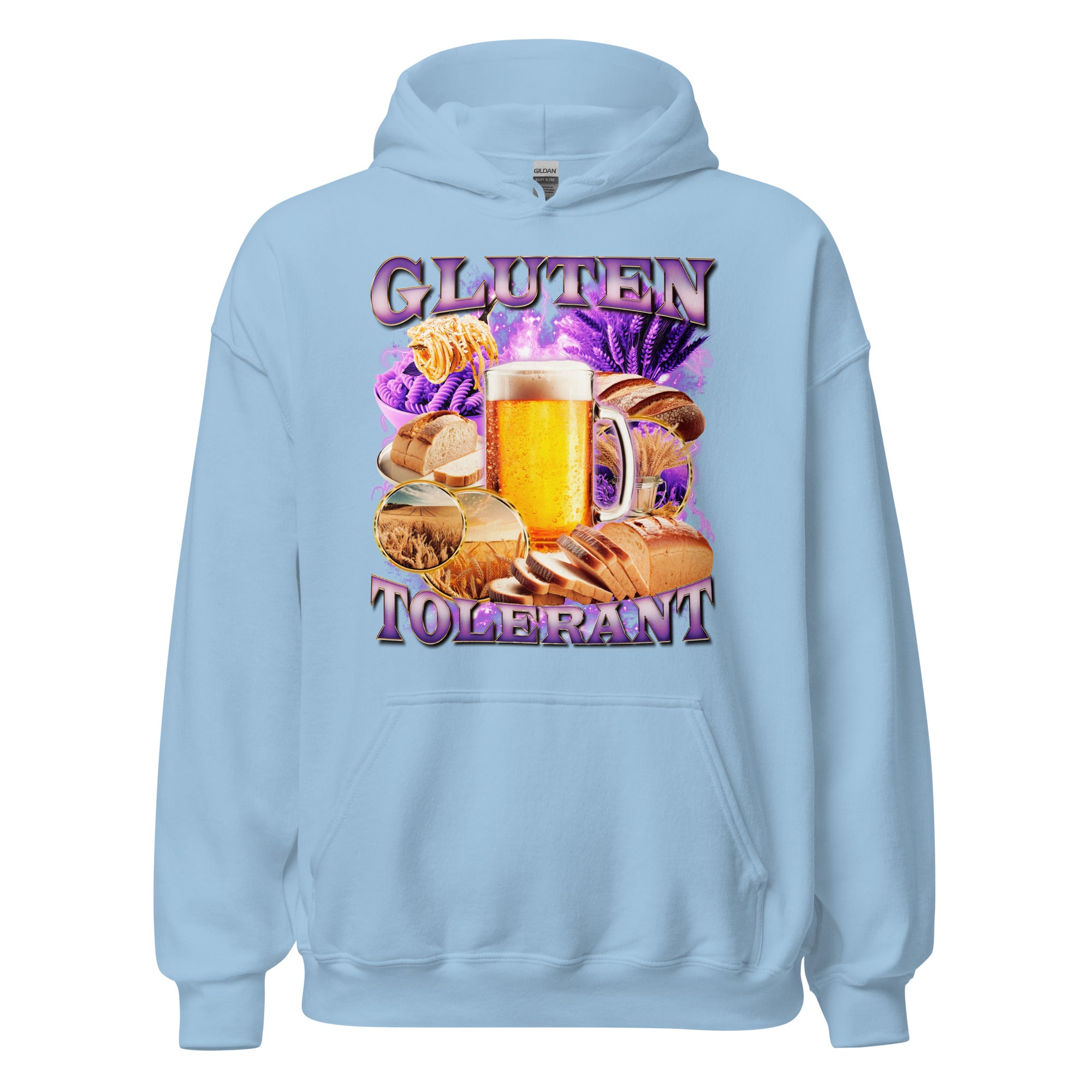 Gluten Tolerant (New Design!) Hoodie