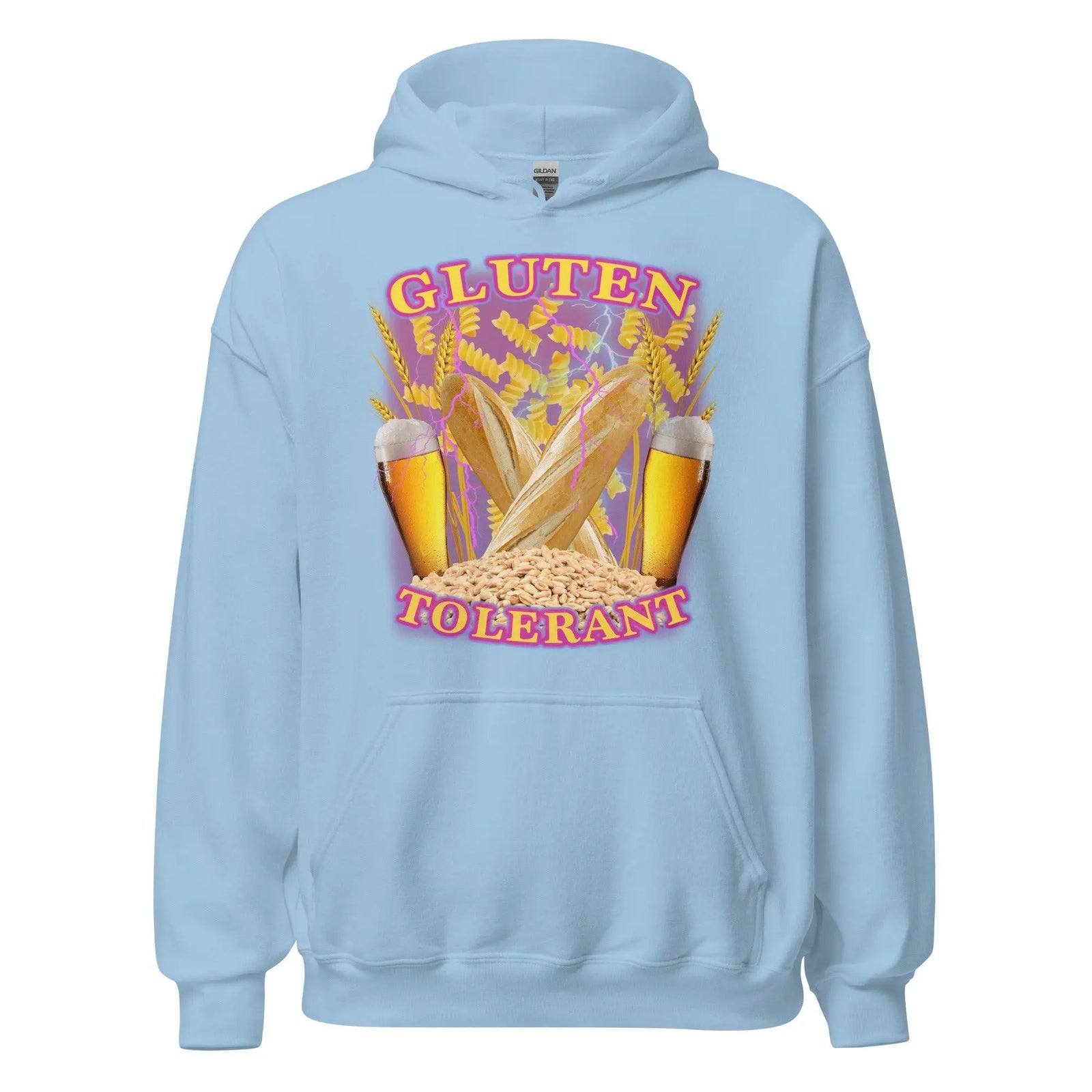 Gluten Tolerant (OG Design!) Hoodie - Orbital Clothing