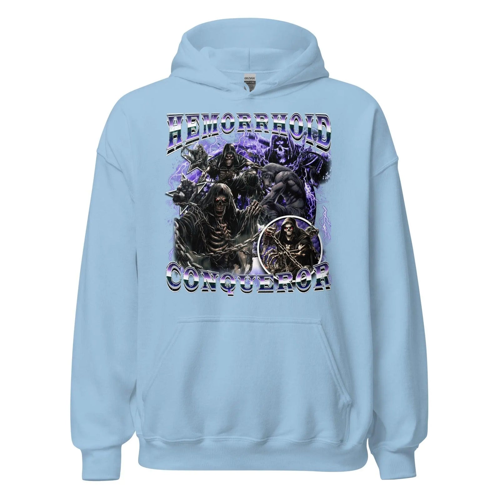 Hemorrhoid Conqueror Hoodie - Orbital Clothing