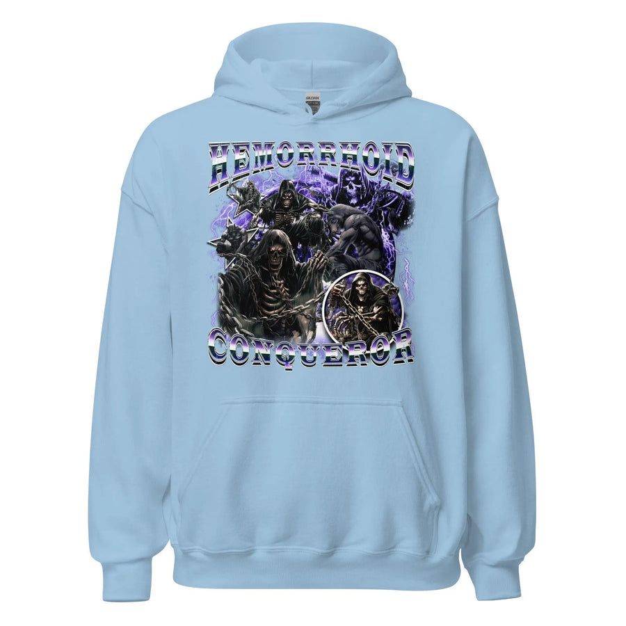 Hemorrhoid Conqueror Hoodie - Orbital Clothing