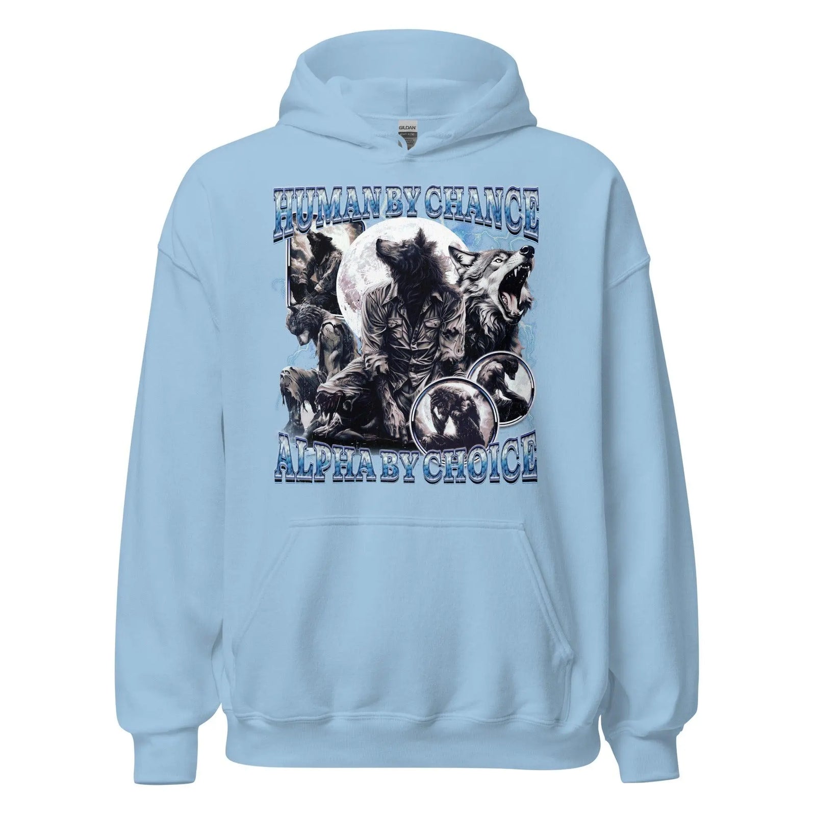 Human by Chance Alpha by Choice Hoodie - Orbital Clothing
