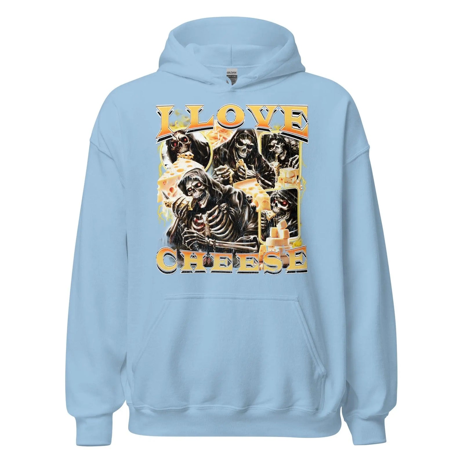 I Love Cheese Hoodie - Orbital Clothing