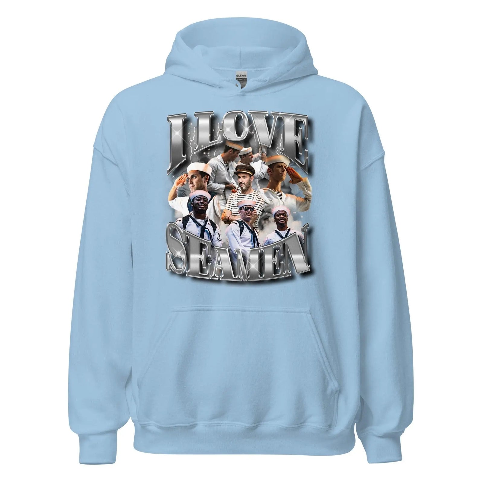 I Love Seamen Hoodie - Orbital Clothing
