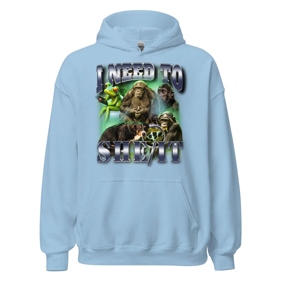 I need to she/it Hoodie - Orbital Clothing