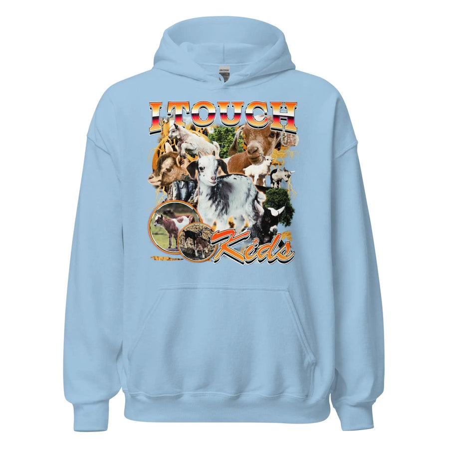 I Touch Kids Hoodie - Orbital Clothing