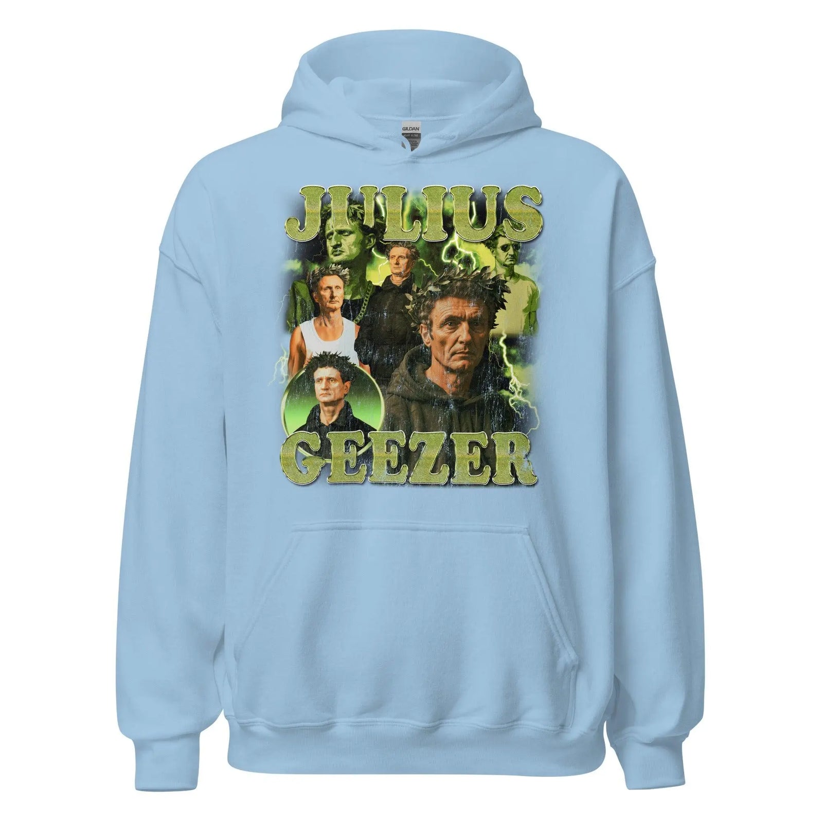 Julius Geezer Hoodie - Orbital Clothing