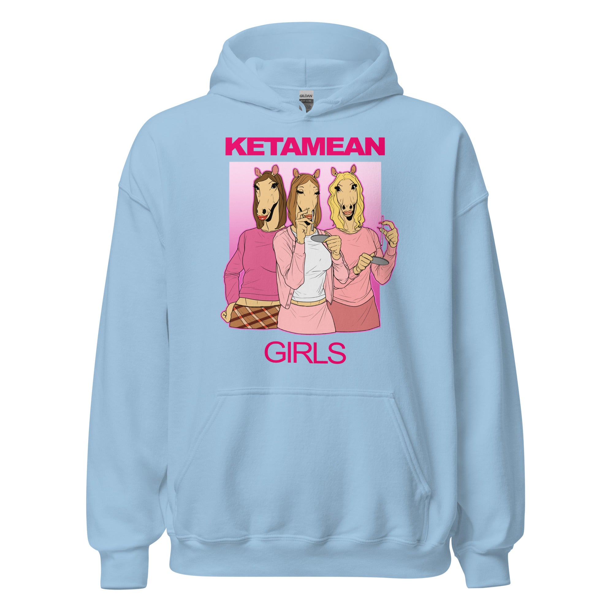 Ketamean Girls Hoodie